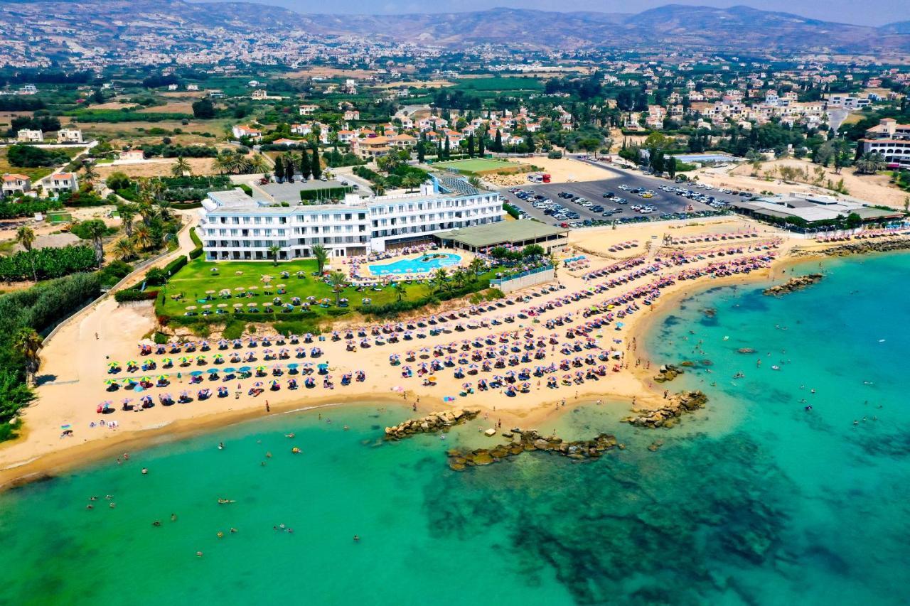 Corallia Beach Hotel Apartments Коръл бей Екстериор снимка