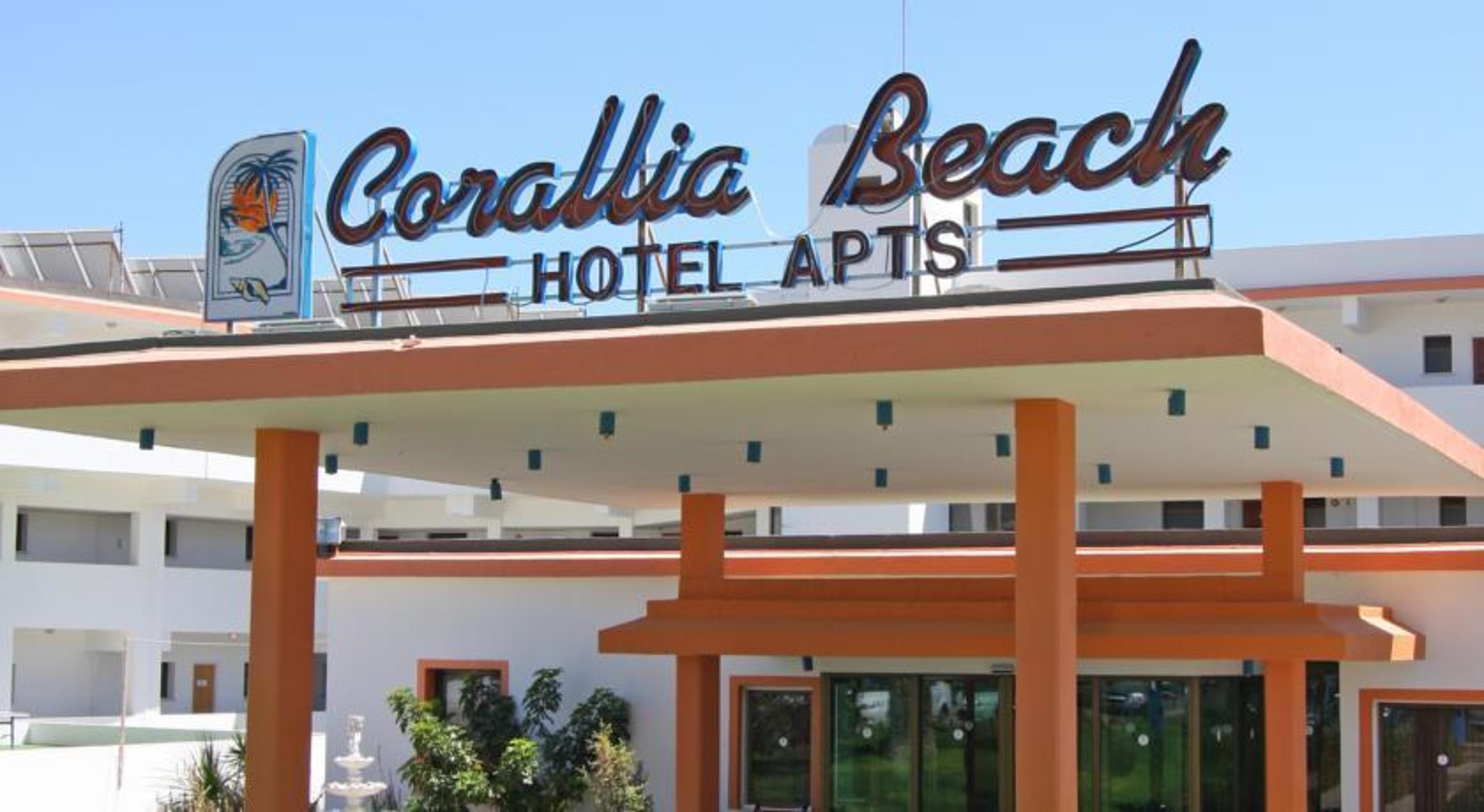 Corallia Beach Hotel Apartments Коръл бей Екстериор снимка