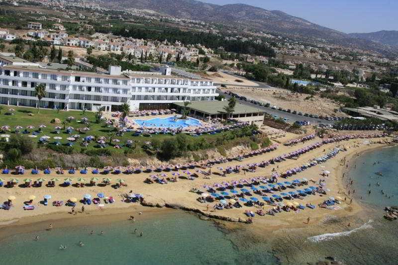 Corallia Beach Hotel Apartments Коръл бей Екстериор снимка