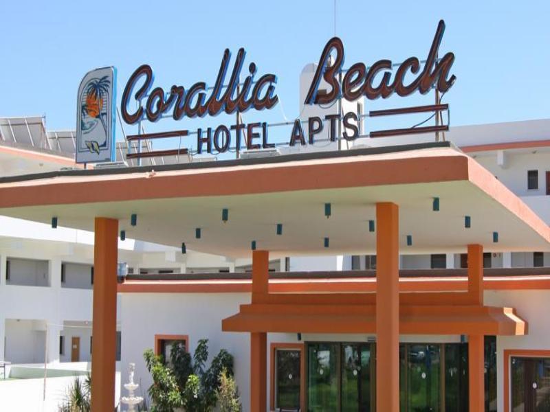 Corallia Beach Hotel Apartments Коръл бей Екстериор снимка